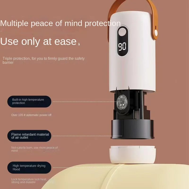 

Easy to Move 20 Minutes Vacation Travel Portable Compact Dryer