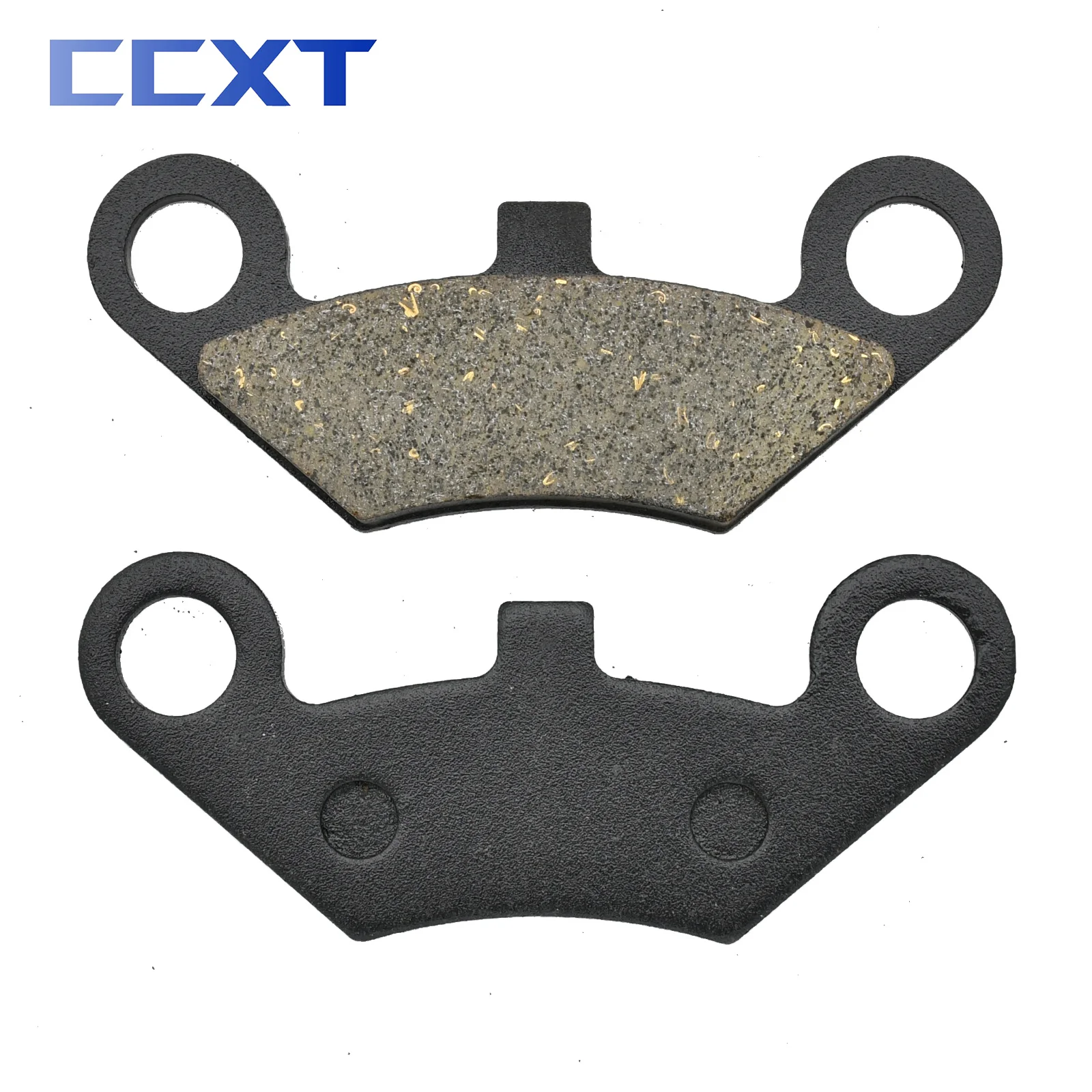 Motorcycle Dirt Bike Metal & Brass Alloys Front Brake Pad For CF500 CF600 X5 X6 X8 ATV UTV 4x4 Quad Bike Motocross Universal