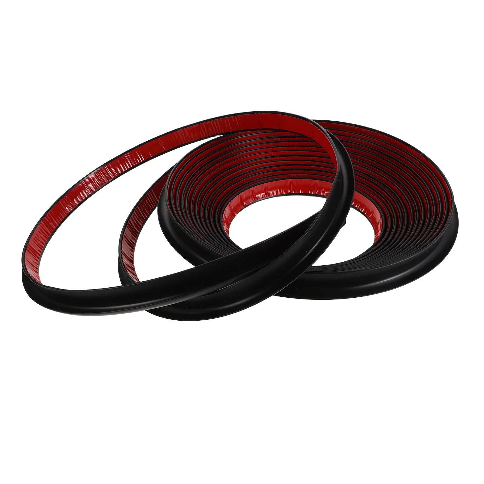 

10-метровая переходная полоса для дождевых желобов из ПВХ J-образная для грузовика, водонепроницаемая, простая установка, брызговик, защита края крыши