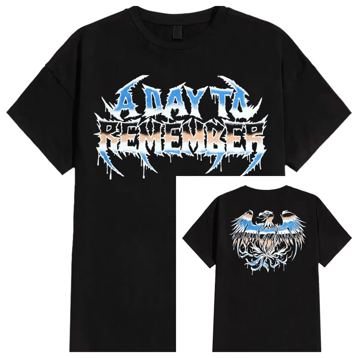 A Day To Remember Shirt Vintage Washed Unisex Oversized Rock Streetwear Soft Cotton Short Sleeve Tee Gift Clothing Tops Hot Sale