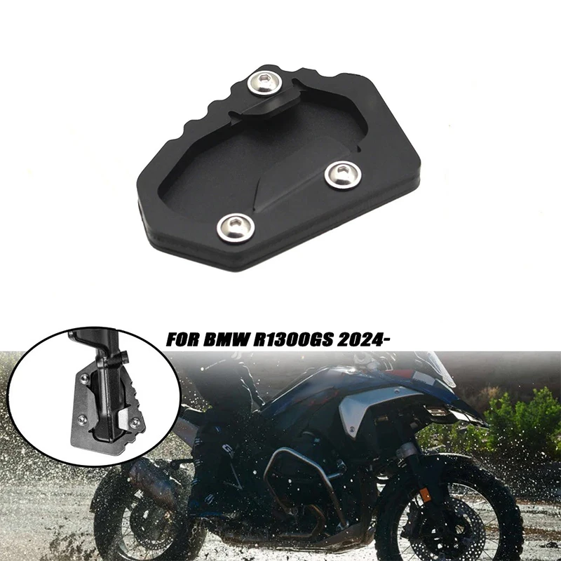 

For BMW R1300GS Kickstand Foot Side Stand Extension Pad Support Plate R1300 R 1300 GS ADV Adventure GS1300 2023-2024 Motorcycle