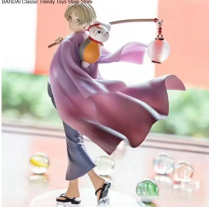 Оригинальная фигурка BANDAI Ichiban Kuji Natsume's Book of Friends Natsume Takashi&Madara, приз, экшн-фигурка, коллекция моделей