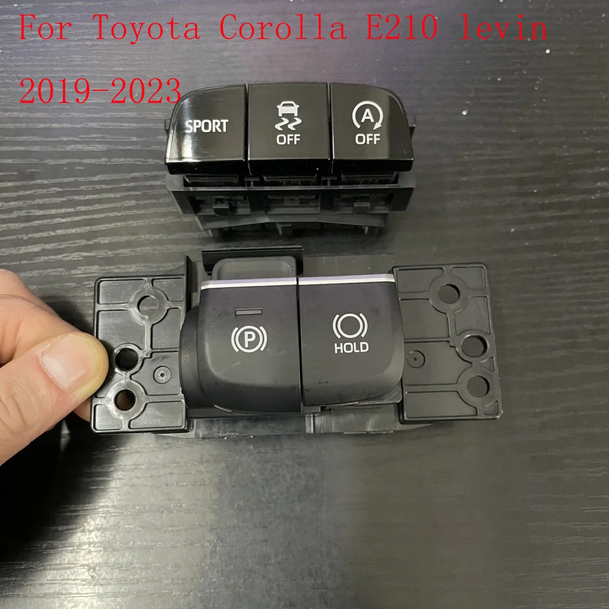 Car accessories P gear parking switch For Toyota Corolla E210 LEVIN ALLION HARRIER  2019-2023 anti slip combination switch,