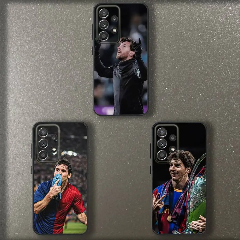 

Star M-Messi-s NO 10 Phone Case For Samsung S 25,24,23,22,30,21,10,9,Ultra,Plus,Lite,FE,4,5 G Soft Black Case