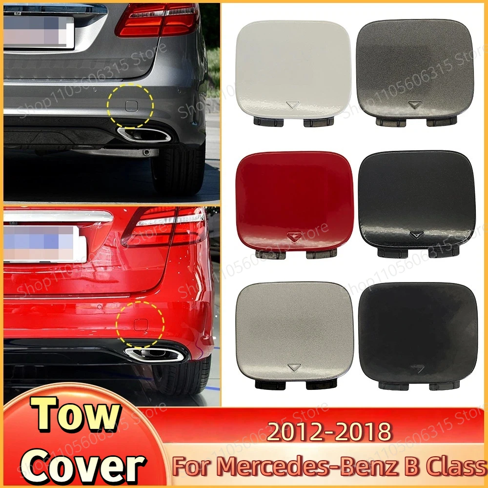 For Mercedes-Benz B-class sports rear trailer cover W246 rear bar trailer cover pull car cover 2468852100