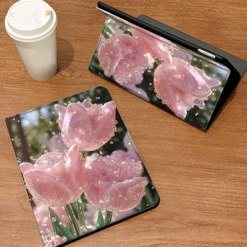 Pink Tulip Bubble D…