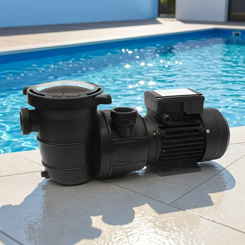 STROVAN J07508 1.5HP Wholesale Cheap Price Self Priming In-ground Swimming Pool Pump for Pool Water Circulation Energy