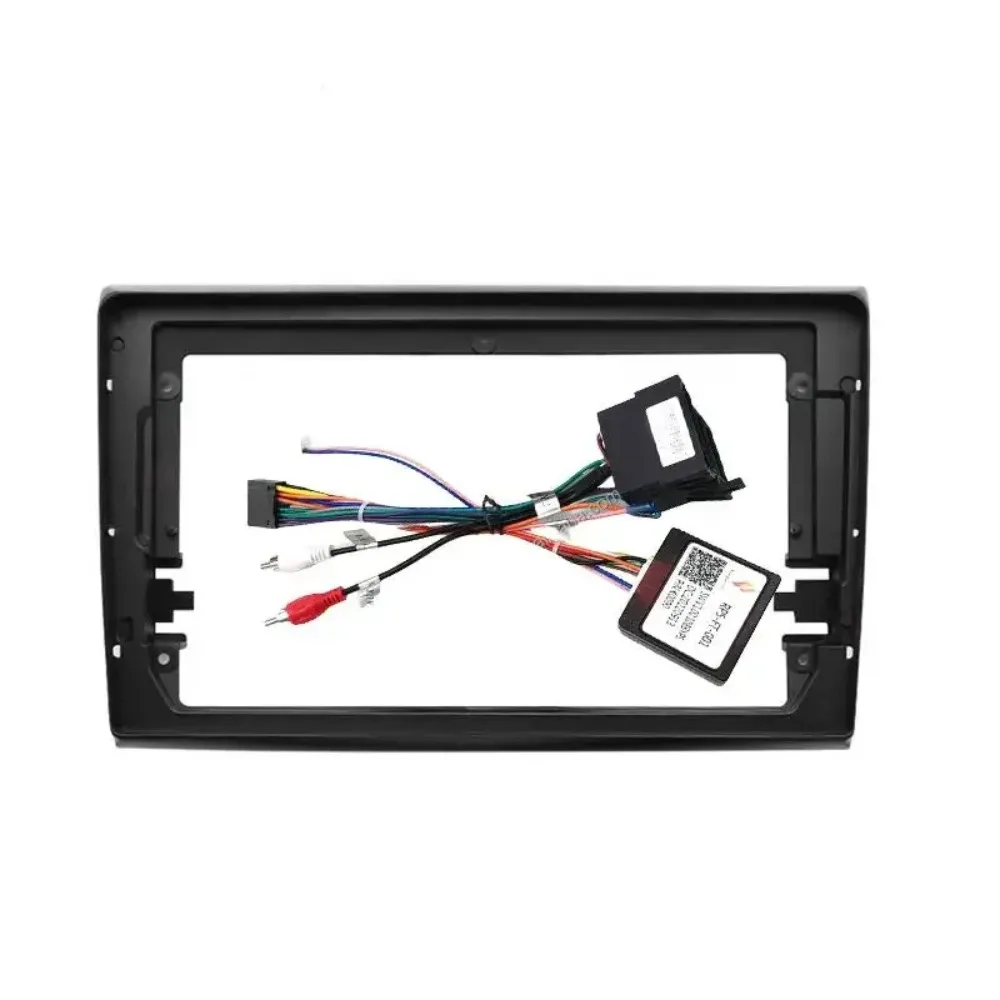 9 Inch Adapter Android Dash Fitting Panel Kit Car Radio DVD Player Fascias Frame For Fiat Bravo 2006-2021