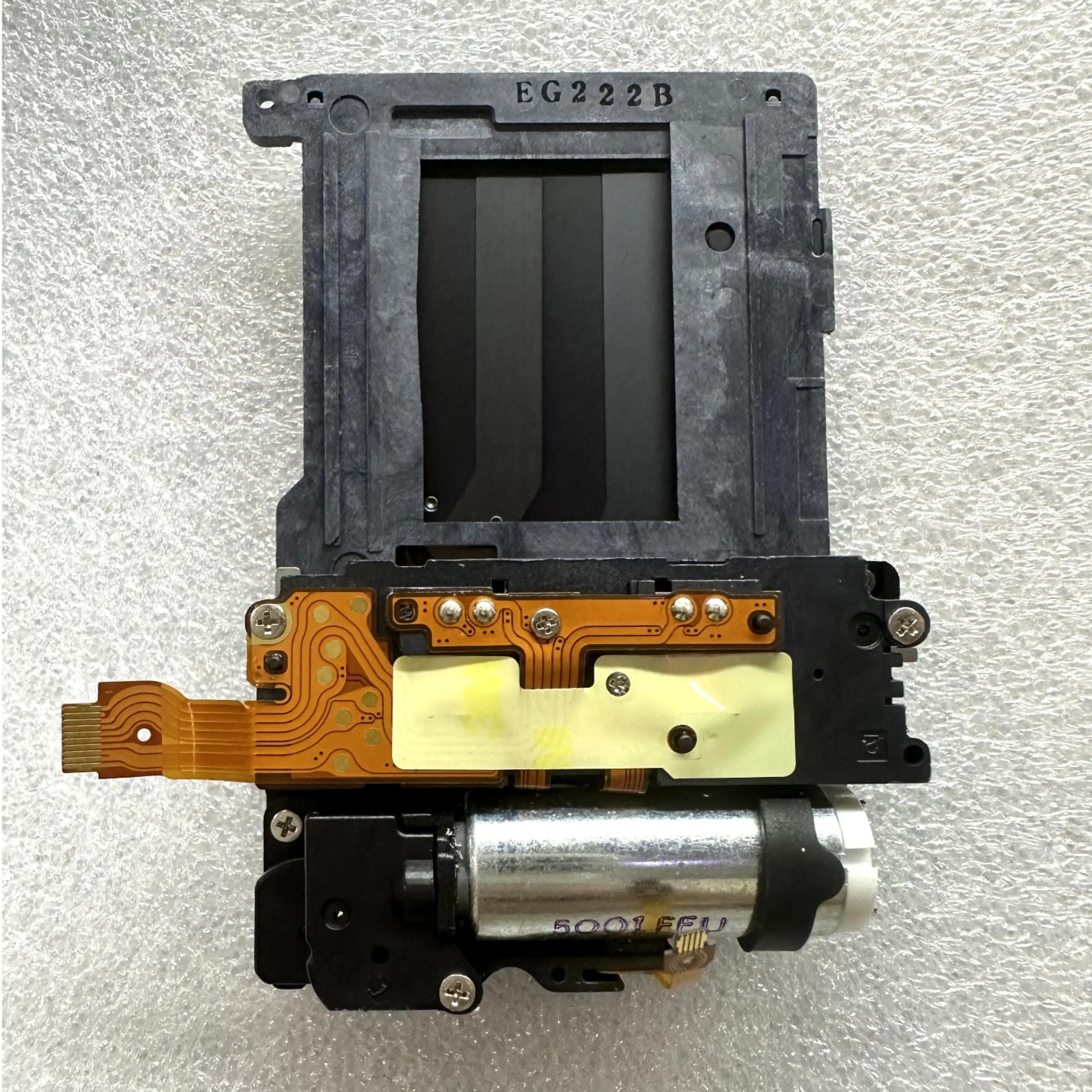 Original Shutter Unit with Bla - Curtain Motor recension och pris