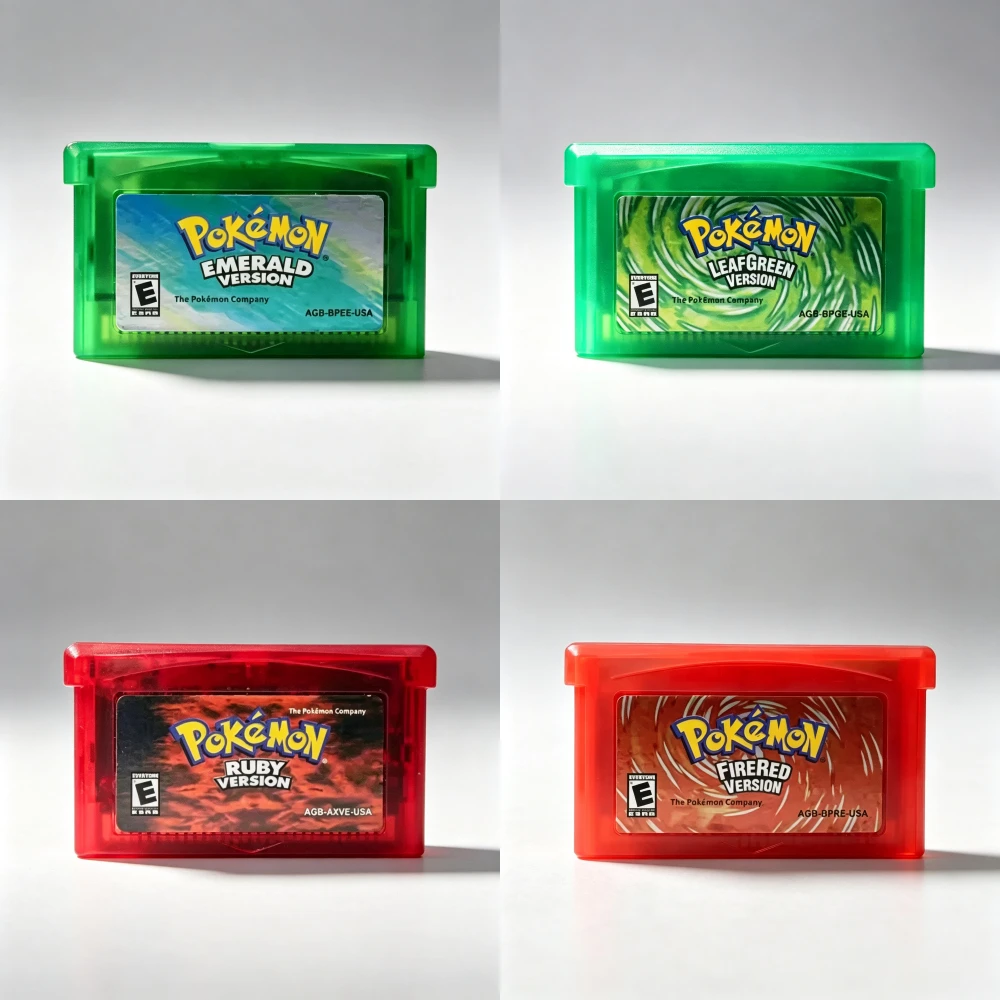 GBA Game Cartridge Fan‑Made Hack Version RPG Game Cards USA English Version for Game Boy Advance GBA SP DS Lite Game Gift