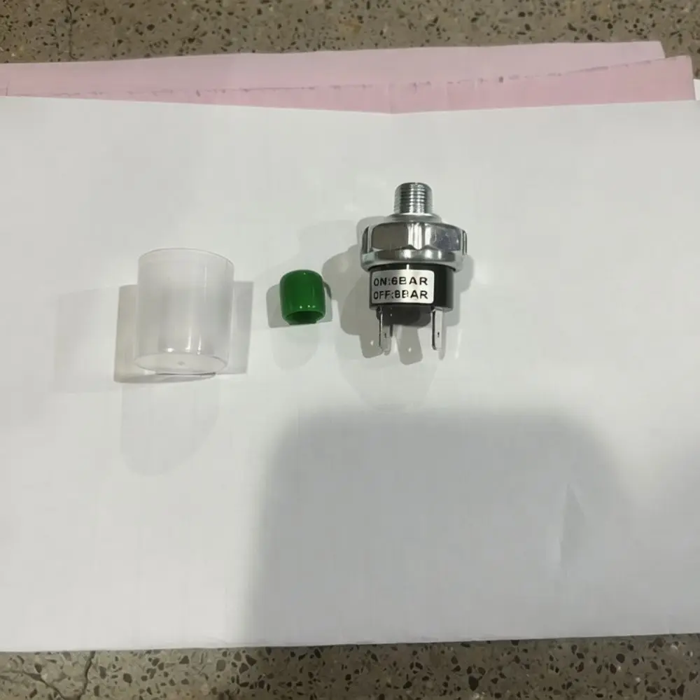 Adjustable Pneumatic Pressure Switch Automatic Controller For Air Compressor Pump System High Stability Durable Tool