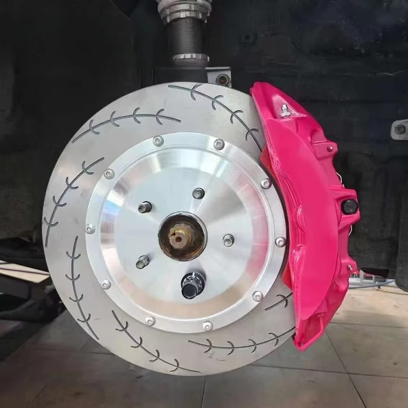 

SXLL Large MXLCTSV6 Brake Six-Piston Caliper with 355 380 Disc for R18 R19 R20 R21 Wheel Large Brake Kit