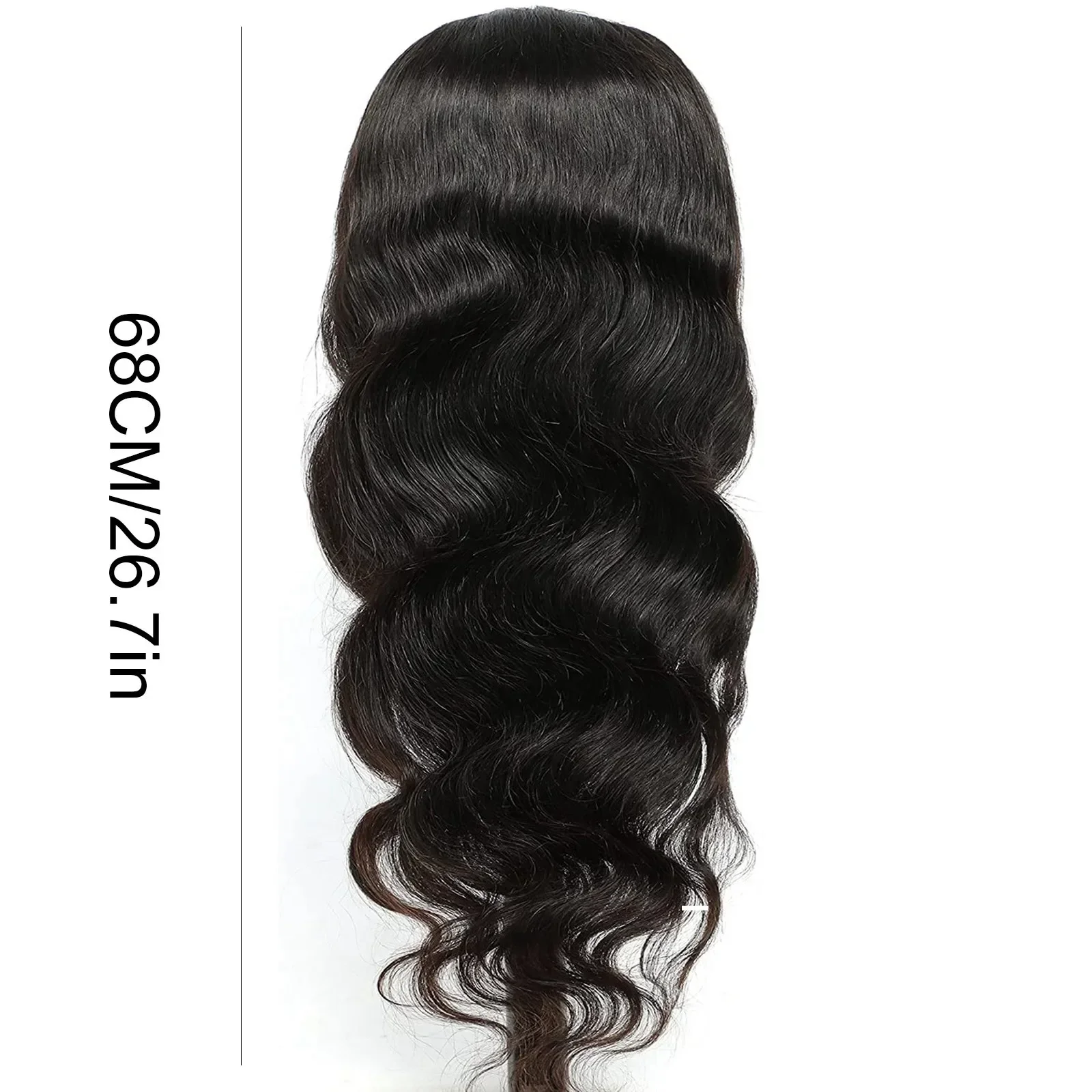 Brazilian Hair Wigs High Temperature Synthetic Glueless Lace Closure Wigs Body Wave Lace Front Wigs Hair Pre Plucked Baby Hair