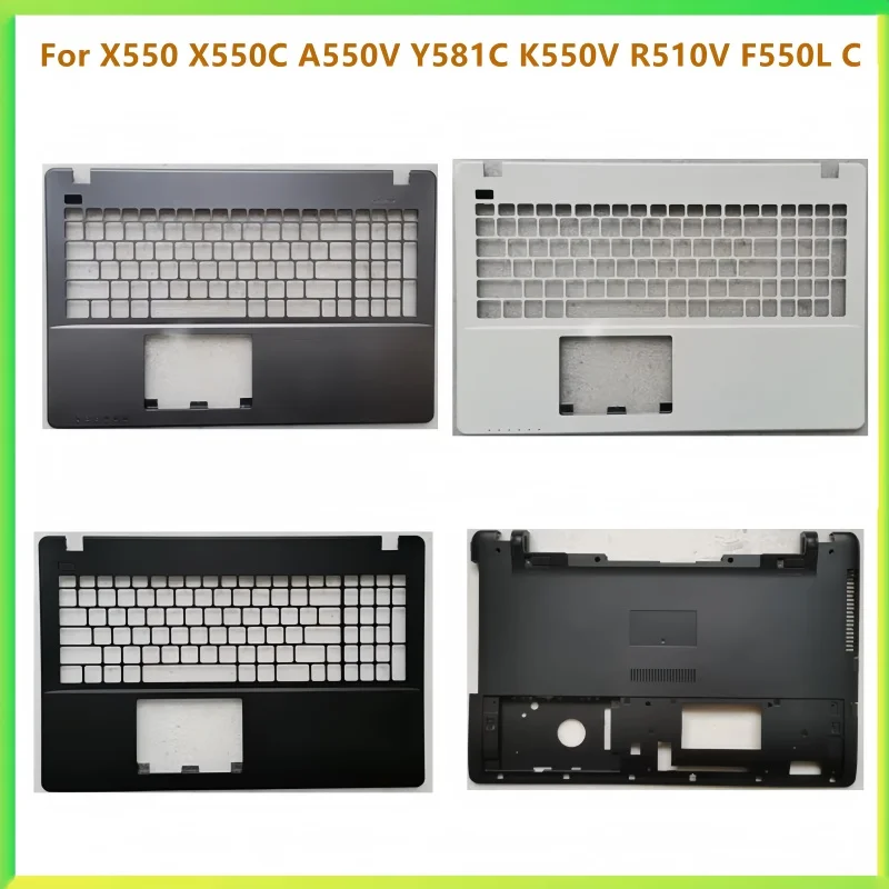 New Laptop Top Case Palmrest Upper Housing Cover Case For X550 X550C A550V Y581C K550V R510V F550L C