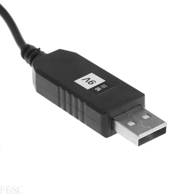 F68C преобразование напряжения USB 5V в 9 В.