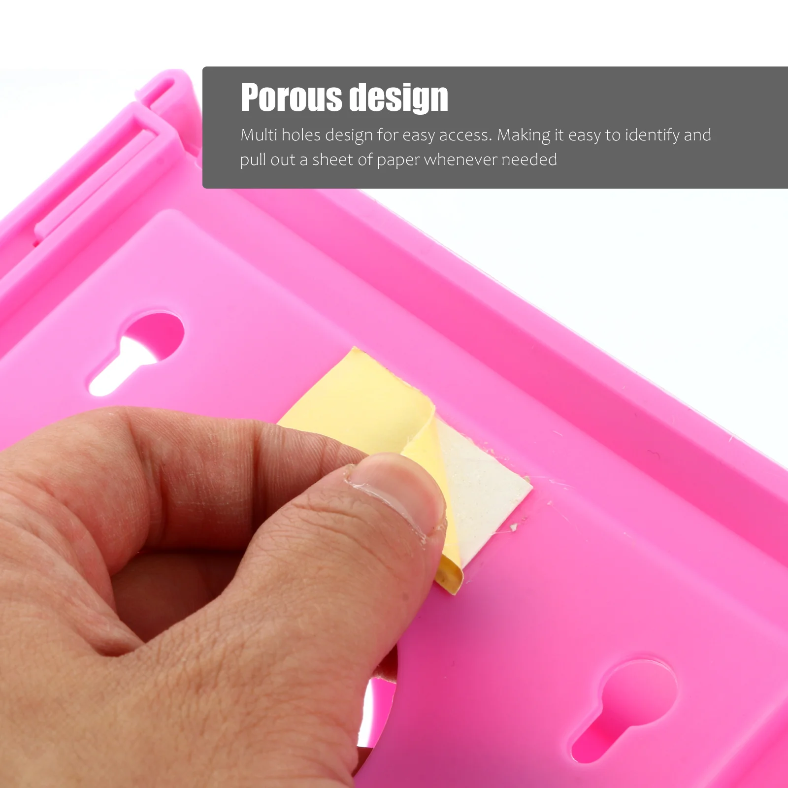 

Premium 14-Holes Plastic Vinyl Storage Rack Efficient Craft Paper Roll Holder Organized Home Office