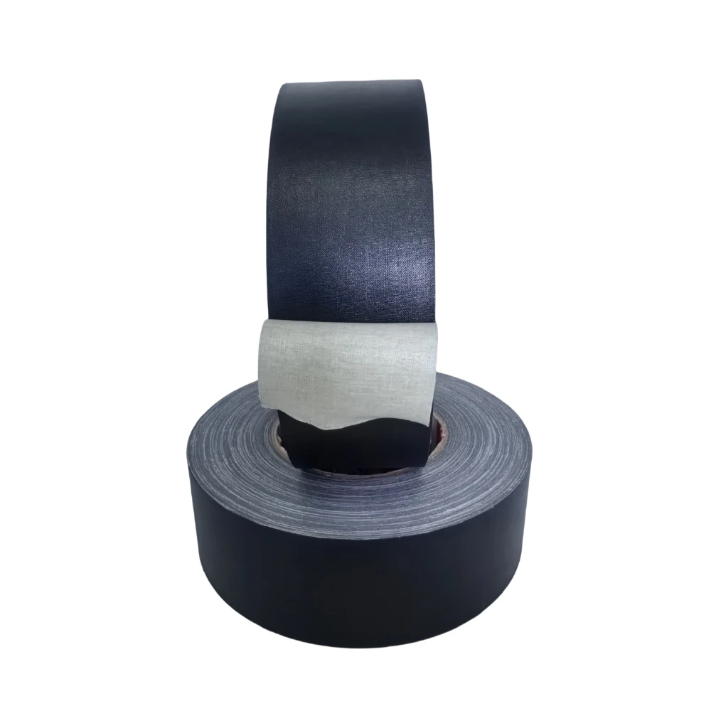 Tesa 4657 Cloth-based Adhesive Tape, Automotive Machinery Hole Plugging, Powder Blasting Masking, Pipe Repair Waterproofing