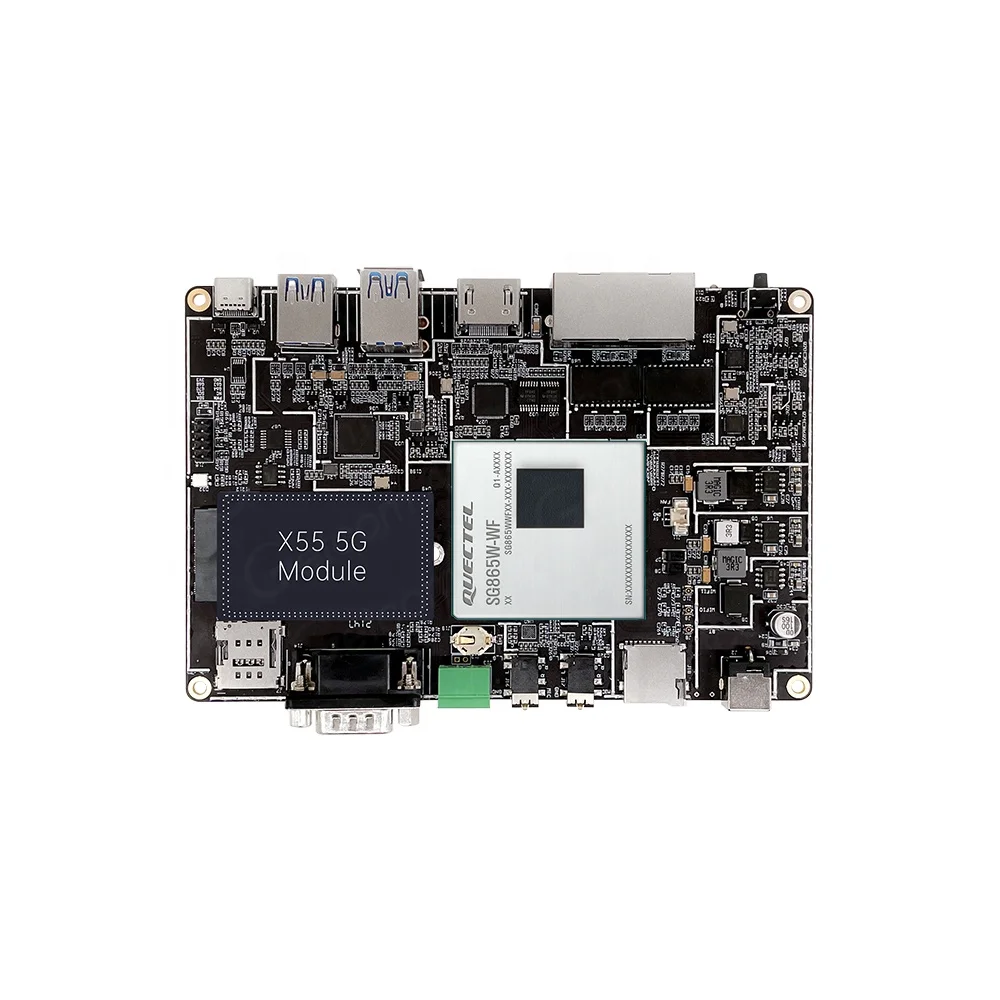 

SDM865 Snapdragon QCS8250 для интеллектуальных клемм Edge Computing, высокопроизводительная плата Qualcomm 865, изображение платы 5G AI —