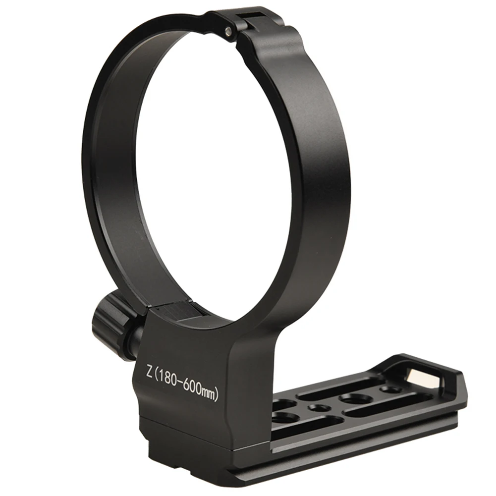 ตัวยึดรองเลนส์โลหะเลนส์นูนขาตั้งกล้องแบบสามขาแหวนยึดขาตั้งกล้องแบบสามขาสำหรับเลนส์ Nikon KOR 180-600มม. f/ 5.6-6.3 VR