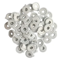 Marching Baritone  Valve Guides MARCHING   Baritone Plastic Metal Set  Plastic Valve Guide Set  5pcs