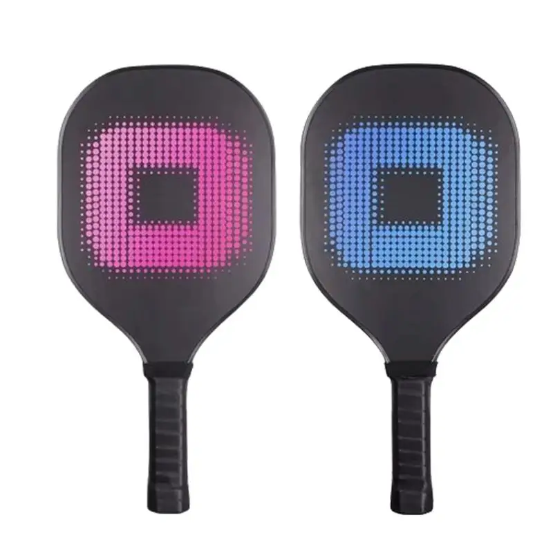 Professional Pickleball Paddles Wear-Resistant Indoor Outdoor Poplar Rackets Pickleball Equipment Paddle Wood Racket Pickleball