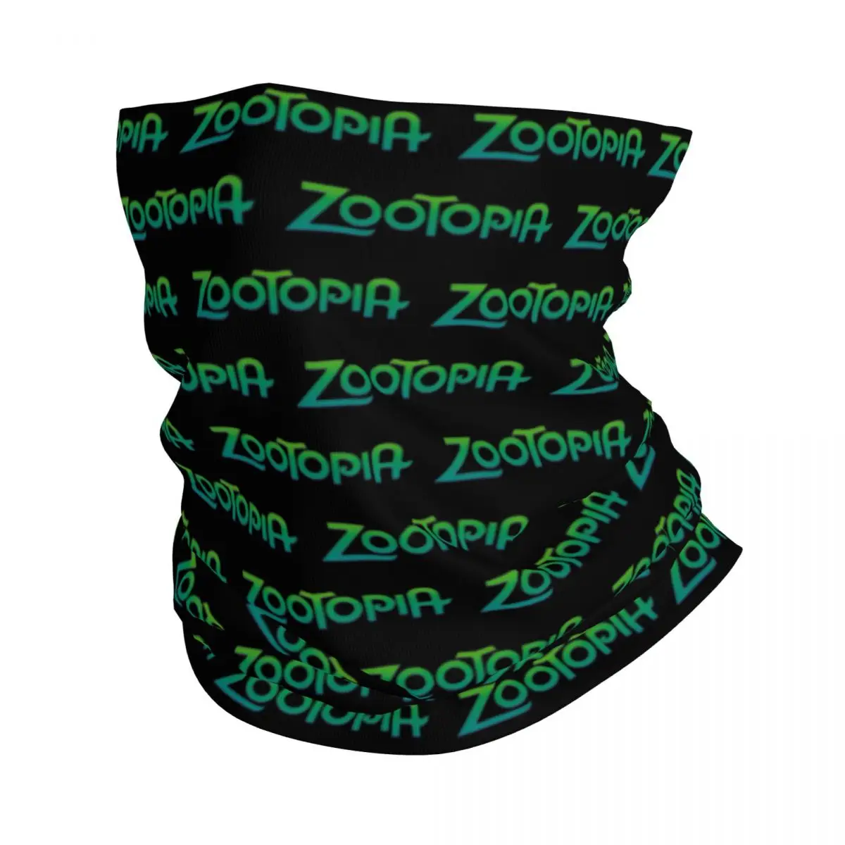 Zootopia Bandana Neck Gaiter Motorcycle Club Disney Zootropolis Film Wrap Scarf Hiking Unisex Adult Winter