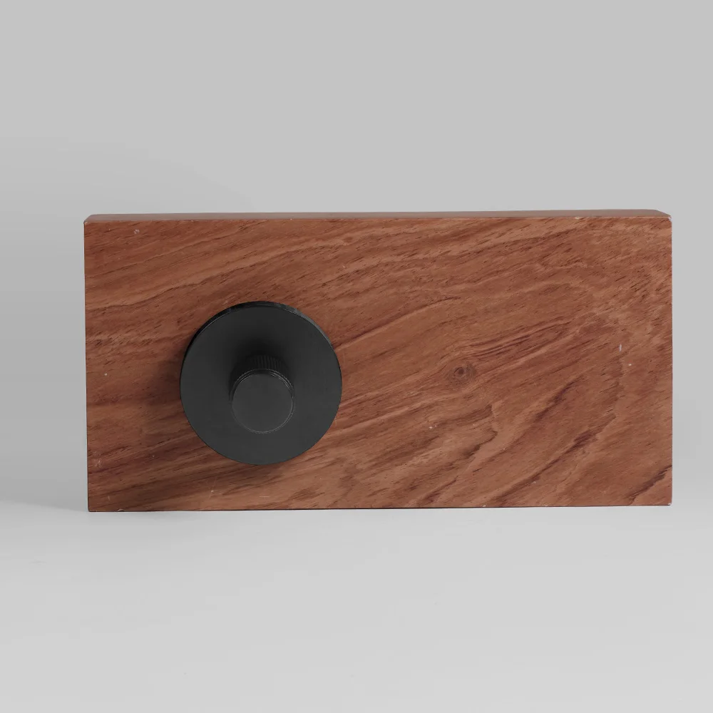 Dooroom Brass Lock Door Black Striped Thumb Knob Design Privacy With Identification Mark Bathroom Door Hardware Door Locks