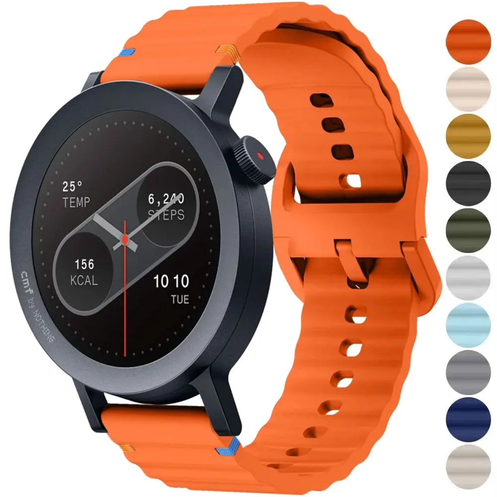 Silicone Watch Stra… - image