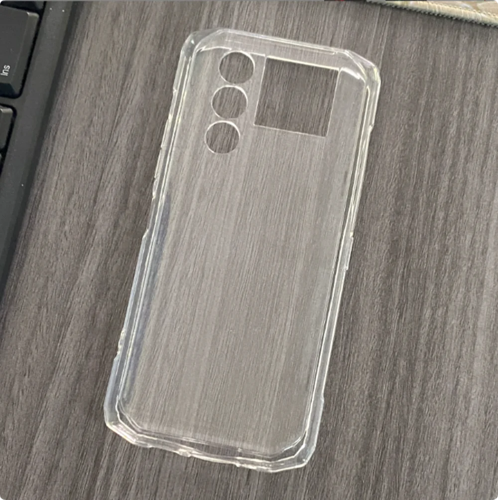 Мягкий силиконовый черный чехол для Doogee Blade 20 Turbo, чехол-бампер из ТПУ для Blade20Turbo, Blade20, 20Play, Ultra Play, чехол для телефона