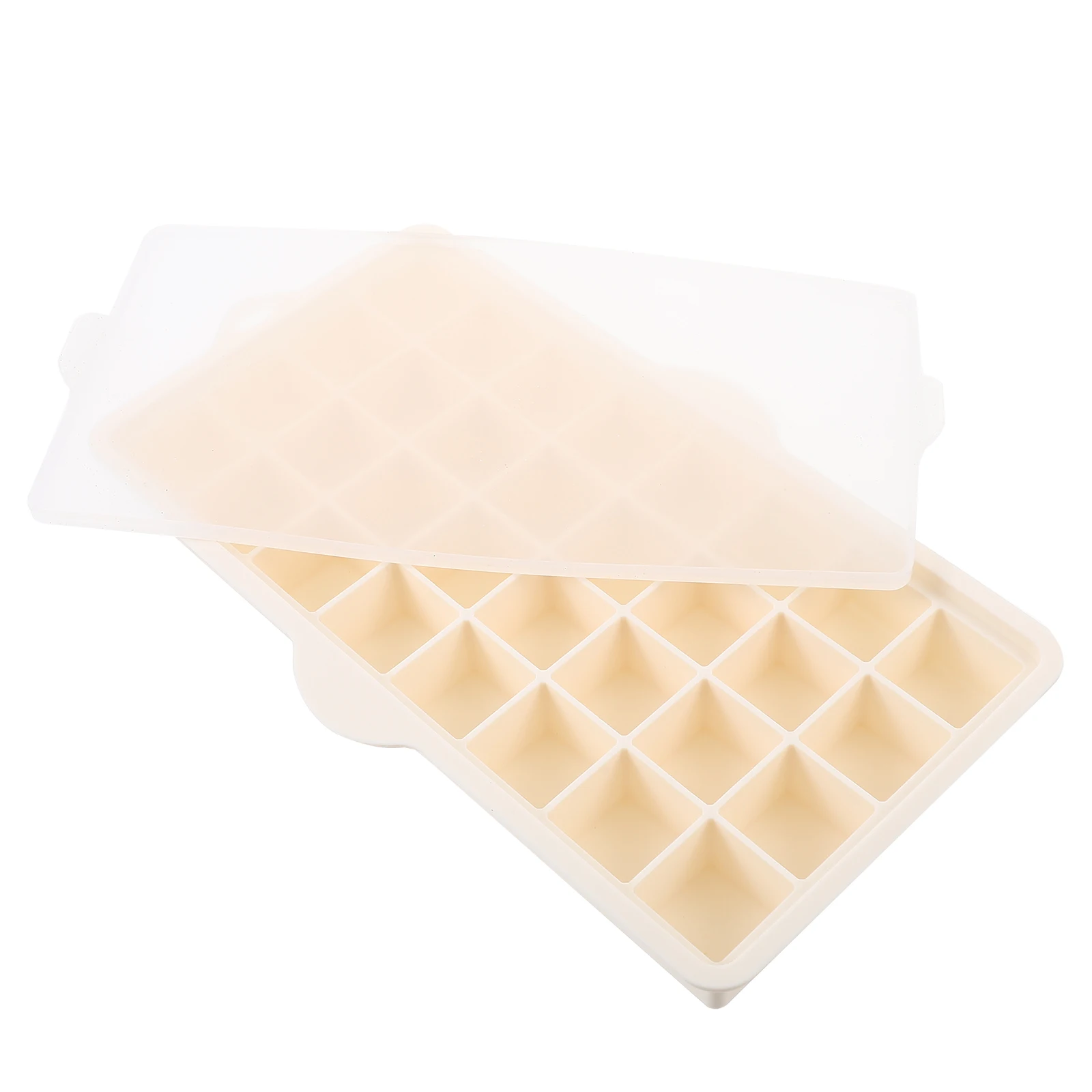 

Rectangle 32 Honeycomb Silicone Ice Tray Mold Lid Kitchen Refrigerator Tool Froze Ice Cube Maker Beverages Cooler