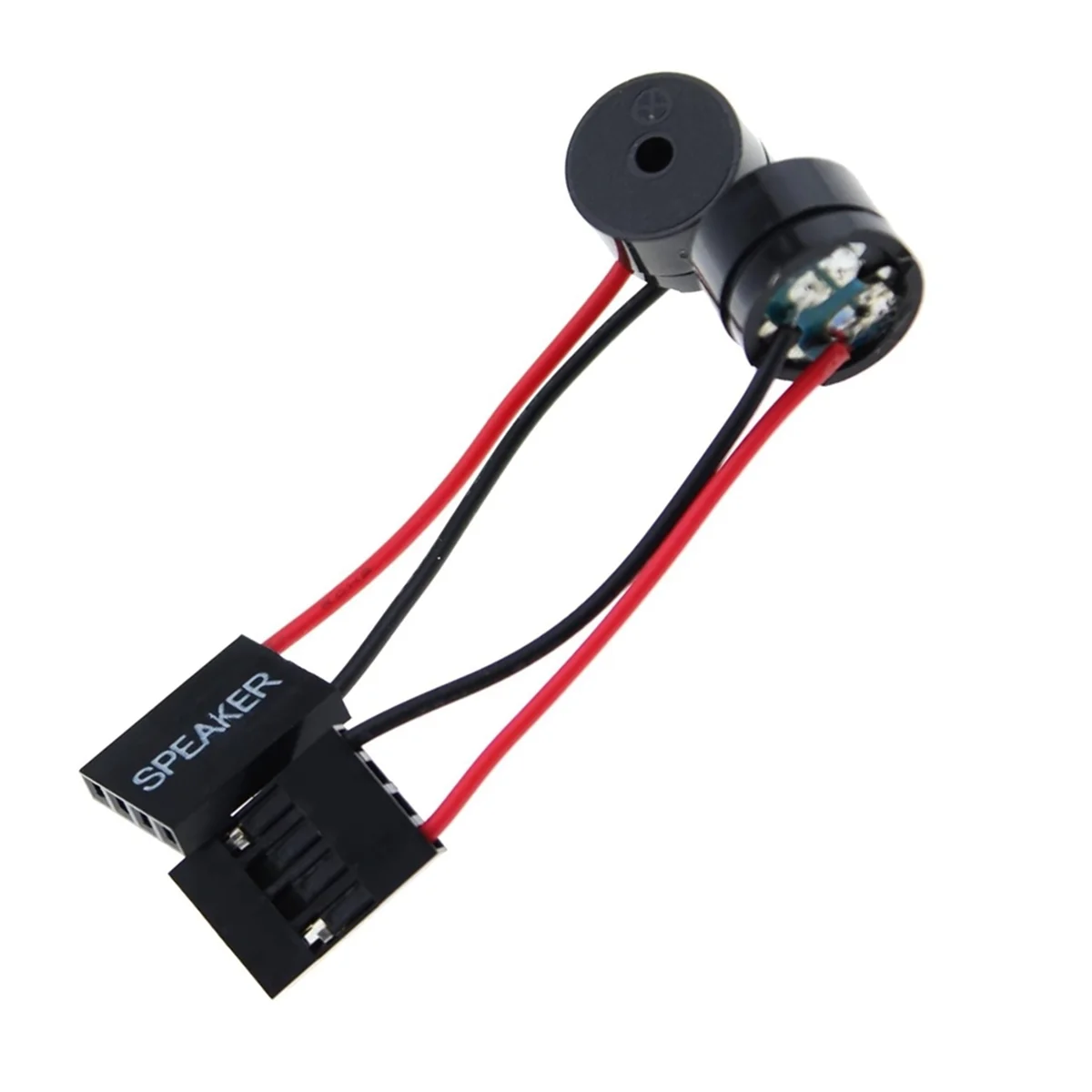 New 4Pcs Desktop Computer Motherboard CPU Internal Speaker Buzzer Beeper for Connecting the Front Panel of the Motherboard