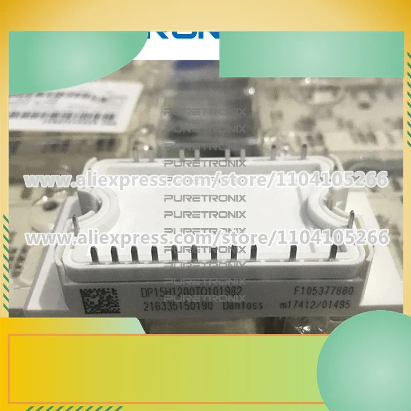 

DP10H1200TO101981 DP15H1200TO101982 Power module