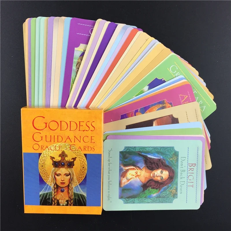 Goddess guidance oracle Tarot Card Game For Party Playing Card Table Deck Board Games Guidance Divination Fate Entertainment