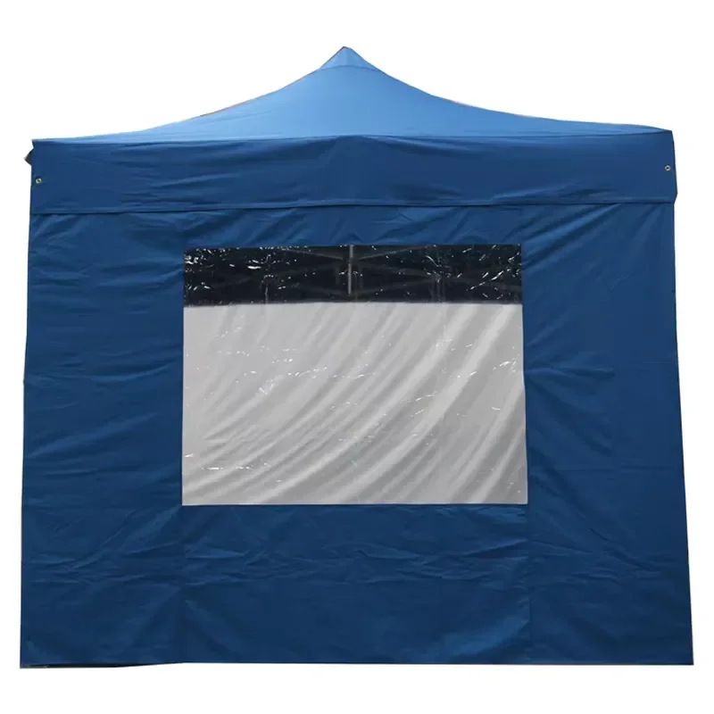 3x3m Powder Coated Steel Frame Strong Canopy Tent with Tarpaulin Covers for Outdoor Events