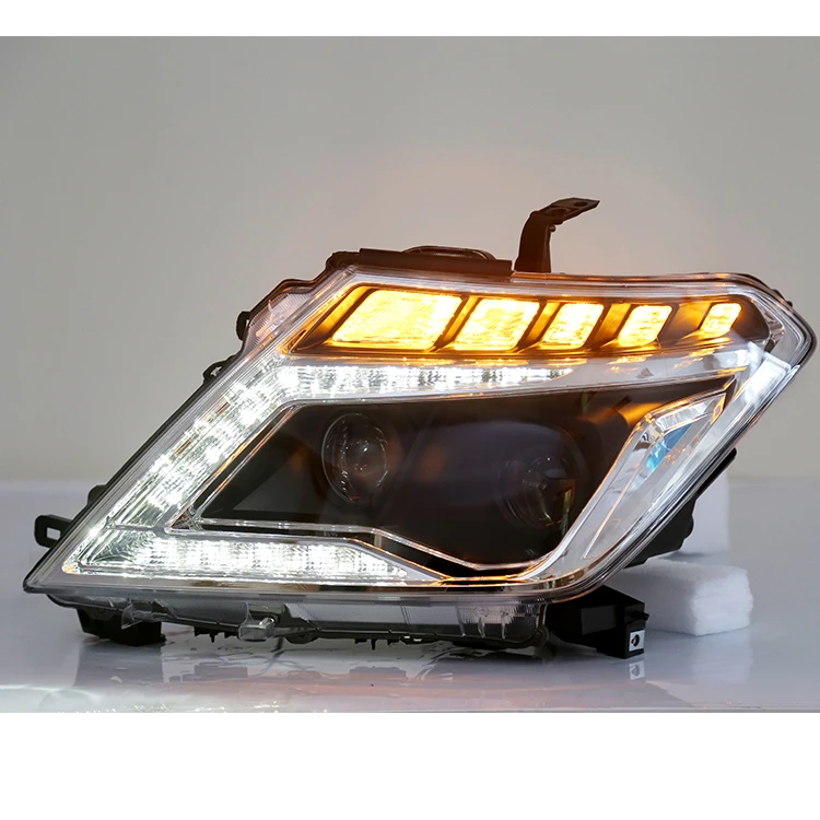 

Y62 2010-2017 auto parts light upgrade modified headlights left and right LED headlamps xenon headlamps