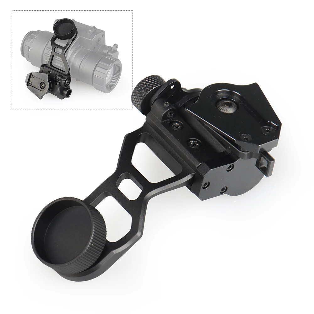 

Night Vision Mount NVG Arms Mount J Arm Adapter for AN / PVS-14 Monocular NVG Dovetail GZ24-0259