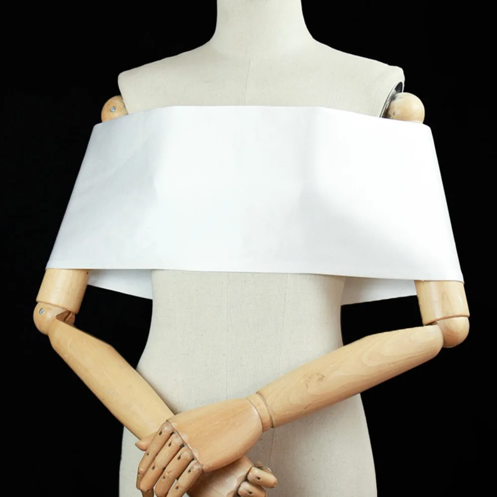 

Elegance Ivory Satin Off-the-Shoulder Shawl Wedding Bolero Dresses Accessories Wedding Wraps Bridal Caps Marriage Evening Party