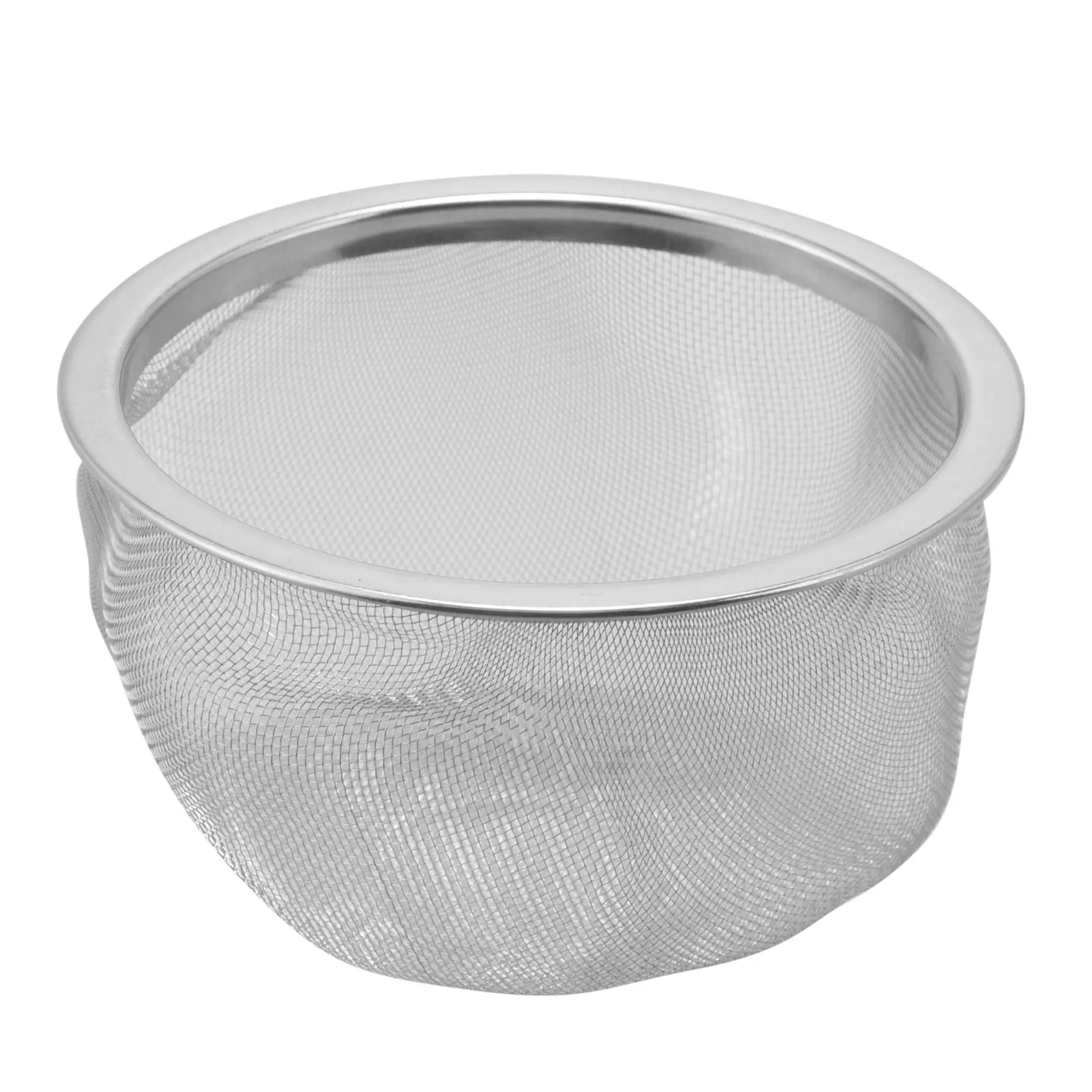 cleaningTeapot Diameter 80Mm Metal Mesh Tea Leaf Spices Strainer Basket