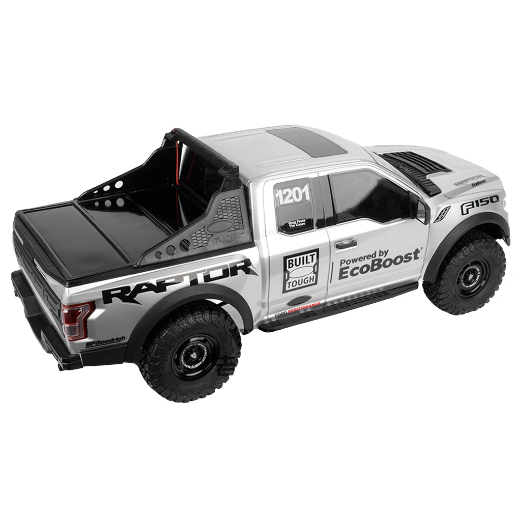1/8 KM F150 Simulatie Pickup Truck Afstandsbediening Auto 2,4 GHz RTR Elektrische Crawler Terreinwagen Model Volwassenen Kinderspeelgoed