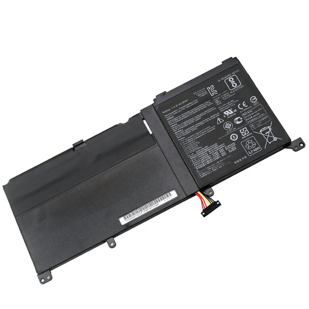 Imagem -06 - Bateria do Portátil para Asus Zenbook Pro C41n1524 Genuíno Ux501vw Ux501jw G501vw N501vw2b N501vw G501vw-fy081t 60wh