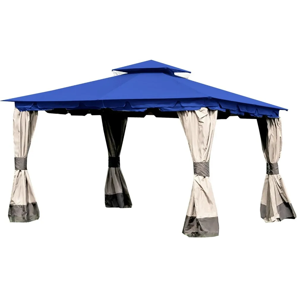 

Replacement Canopy Top Cover for Monterey Gazebo - Riplock 350 - True Navy