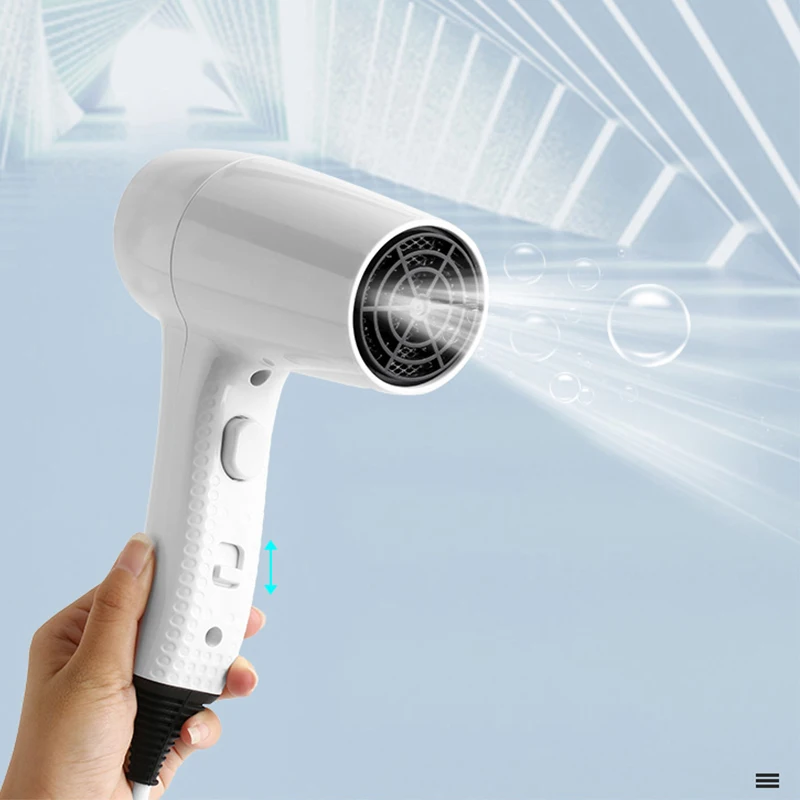 CDWK1200W 호텔 객실 가정용 플라스틱 헤어 드라이어용 벽걸이형 헤어 드라이어