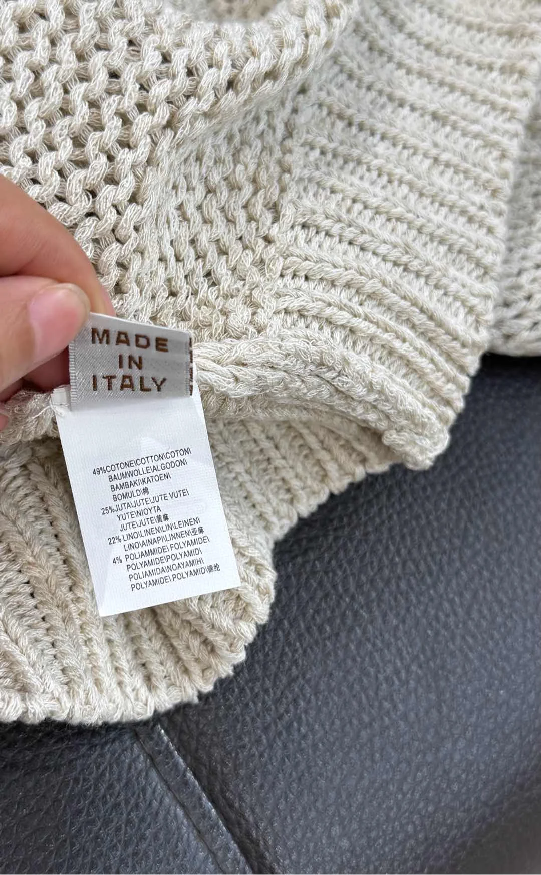 

Новинка 2025 года, блестящий льняной однобортный вязаный кардиган с v-образным вырезом и бриллиантами для женщин