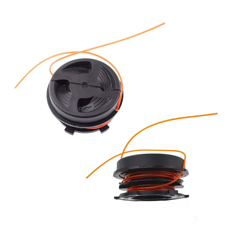Bump Knopf Spool Einsatz Spool Mit Nylon Linie 4002 740 6900 Fit Für Stihl AutoCut C26-2 Mähen Kopf – Detail 3