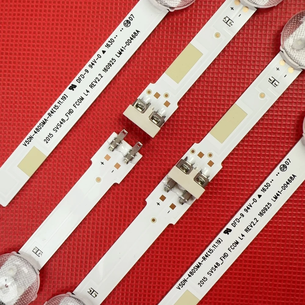 Striscia di retroilluminazione a LED per UN48J5200AG UN48J5200 UE48J5200AW UE48J5250 UE48J5250SS UE48J5270SS UE48J5005 BN96-37296A 37297A