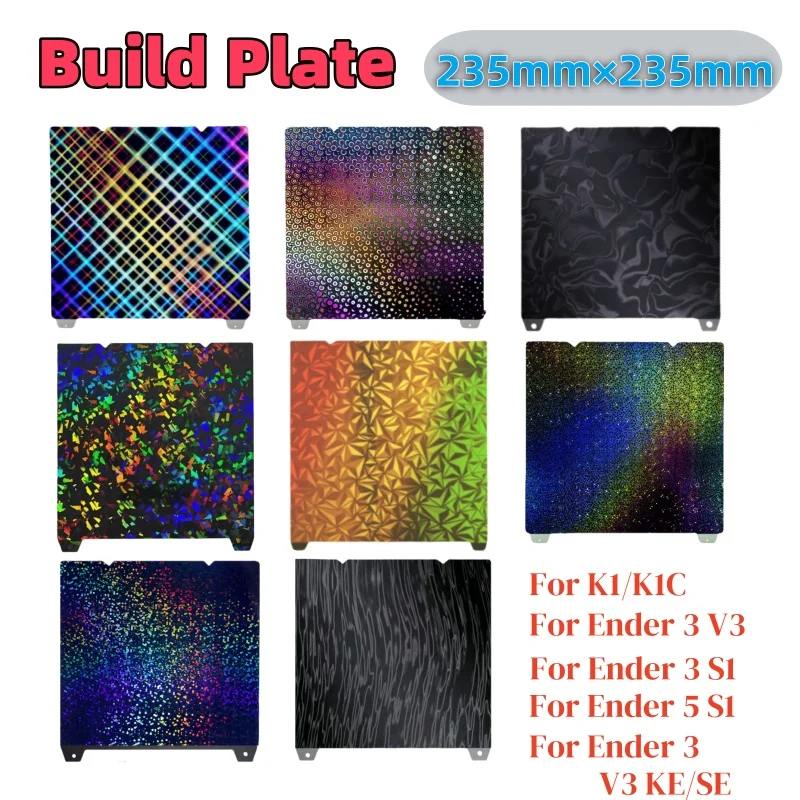 For Creality K1 Pei…