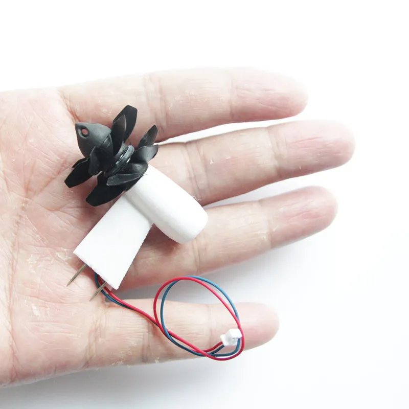 PEM30 Direct Drive Coreless Motor 30mm Counter Rotating Twin Propeller Fan For RC Airliner Mode