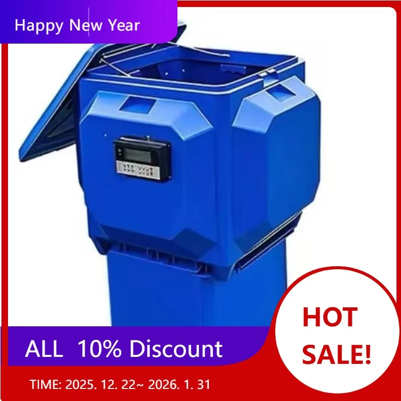 

【Заводская】кормушка для рыбы в пруду Popagri с расстоянием подачи 4-100 м и углом 180-360