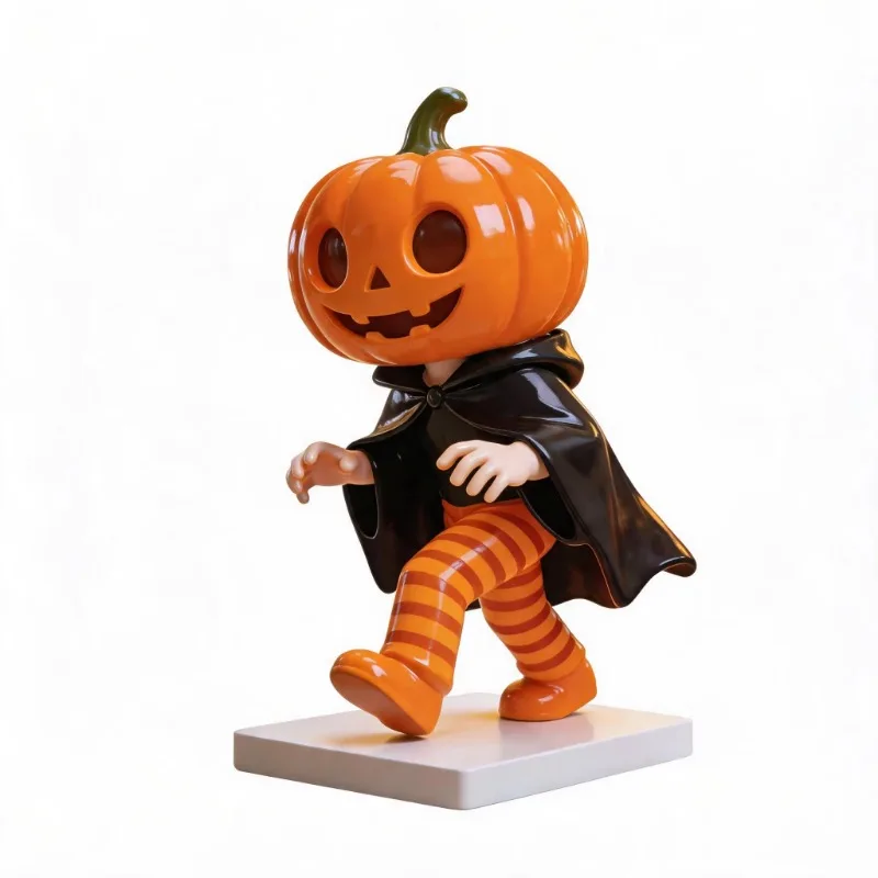 Fiberglass pumpkin sculpture custom sculpture decorative art for Halloween home interior layout
