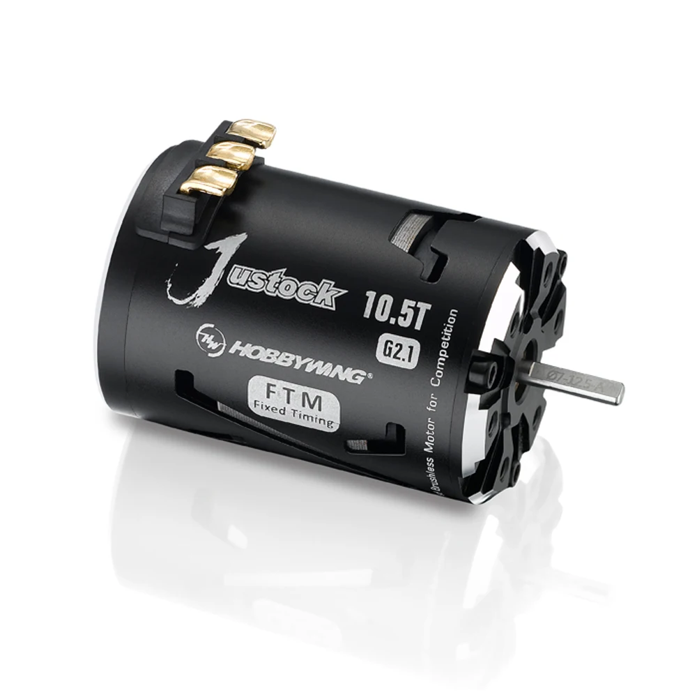 HobbyWing XERUN XR10 Justock G3S 60A Inductive Brushless Electric Adjustment/Motor Set Suitable for 1/10 RC Drift Cars